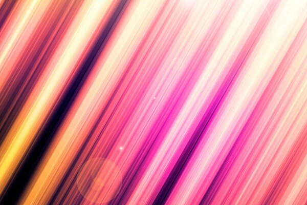 Alternance de lignes lumineuses avec des blancs
