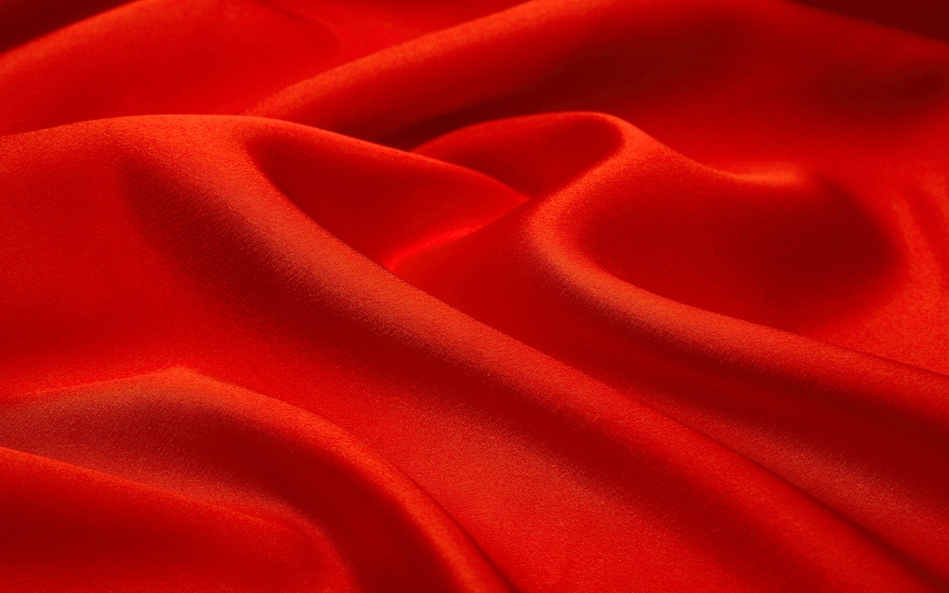 textures background red cloth folds wave