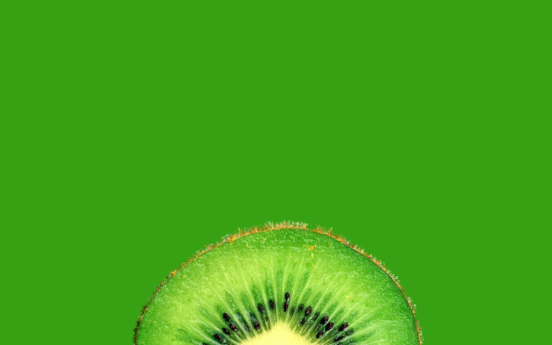 kiwi frucht geschnitten