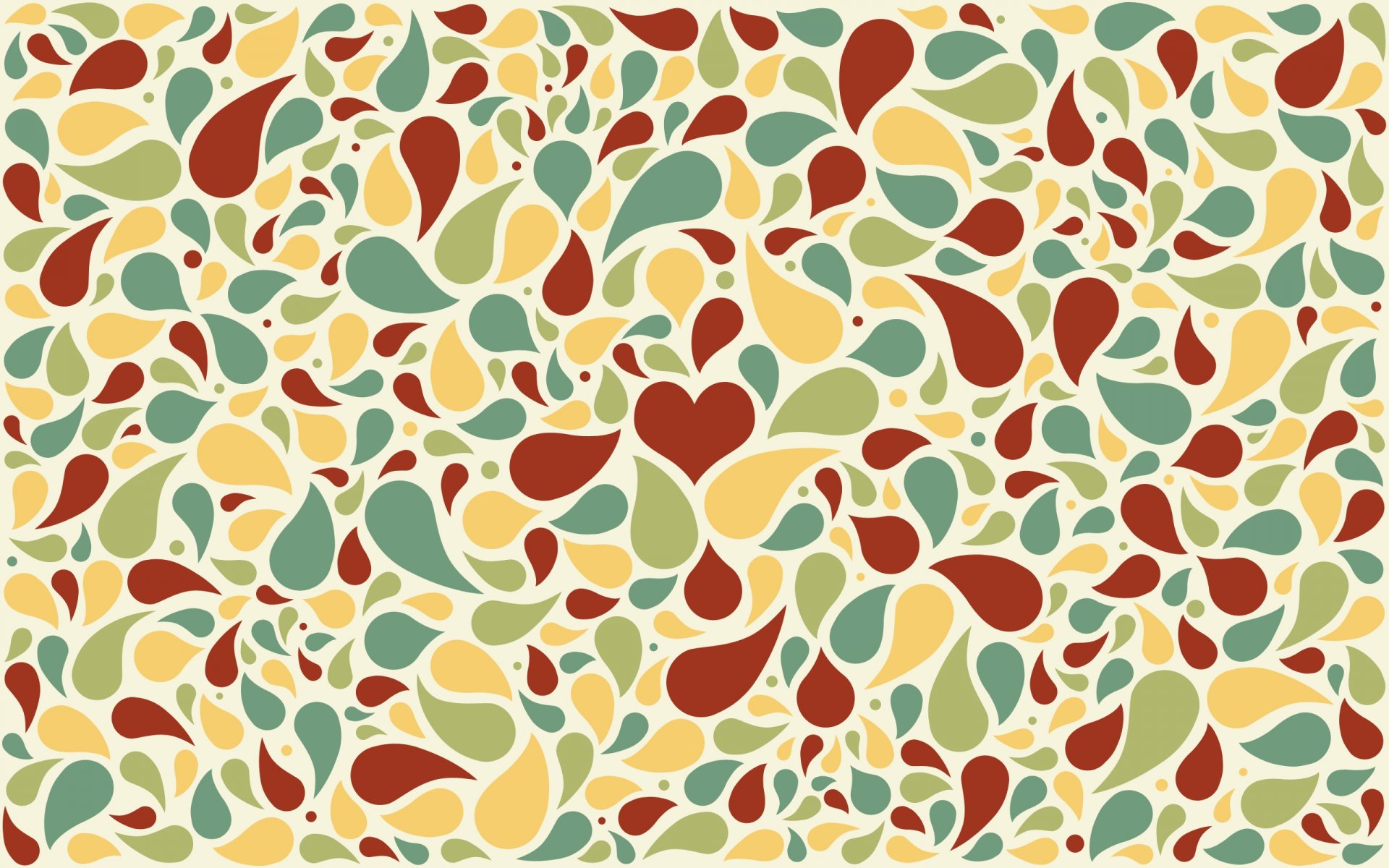 patterns flowers heart petals background light