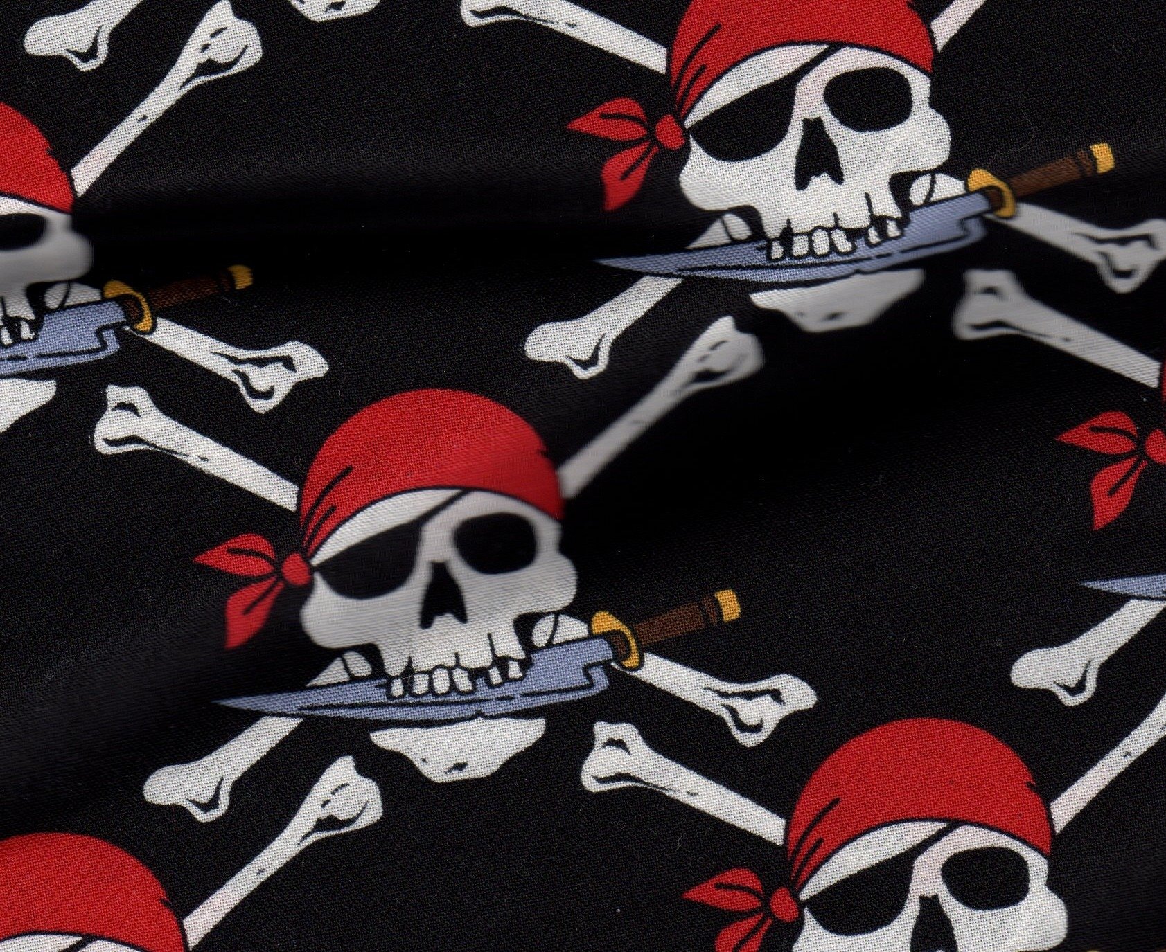 texture pirata jolly roger sfondo coltello bandana