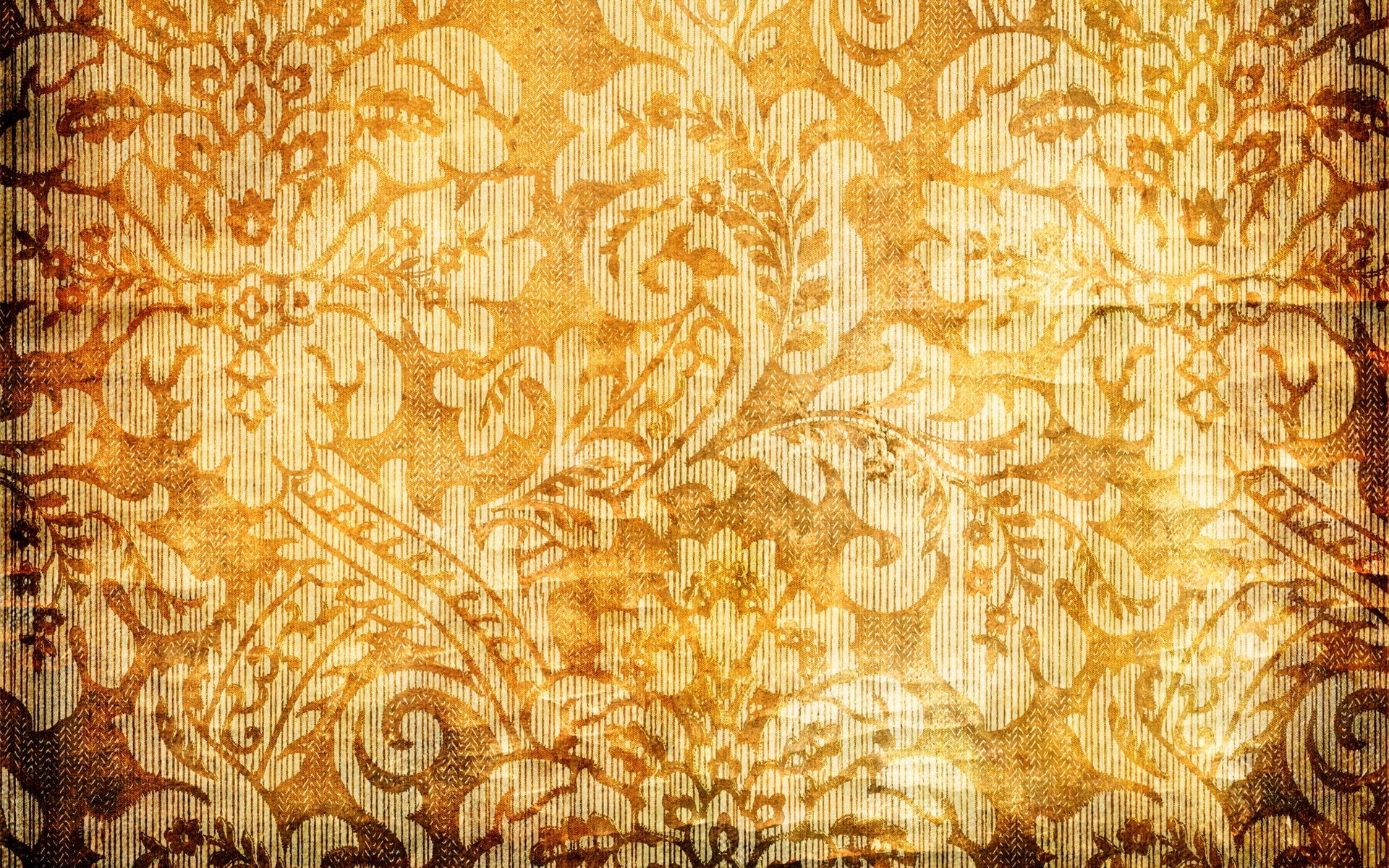 textur hintergrund muster blumen blütenblätter gold gelb orange gold muster design