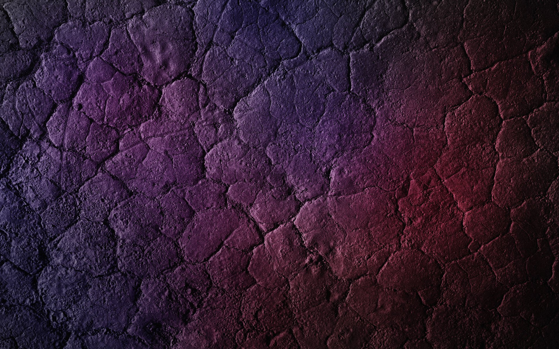 of the crack textures surface land