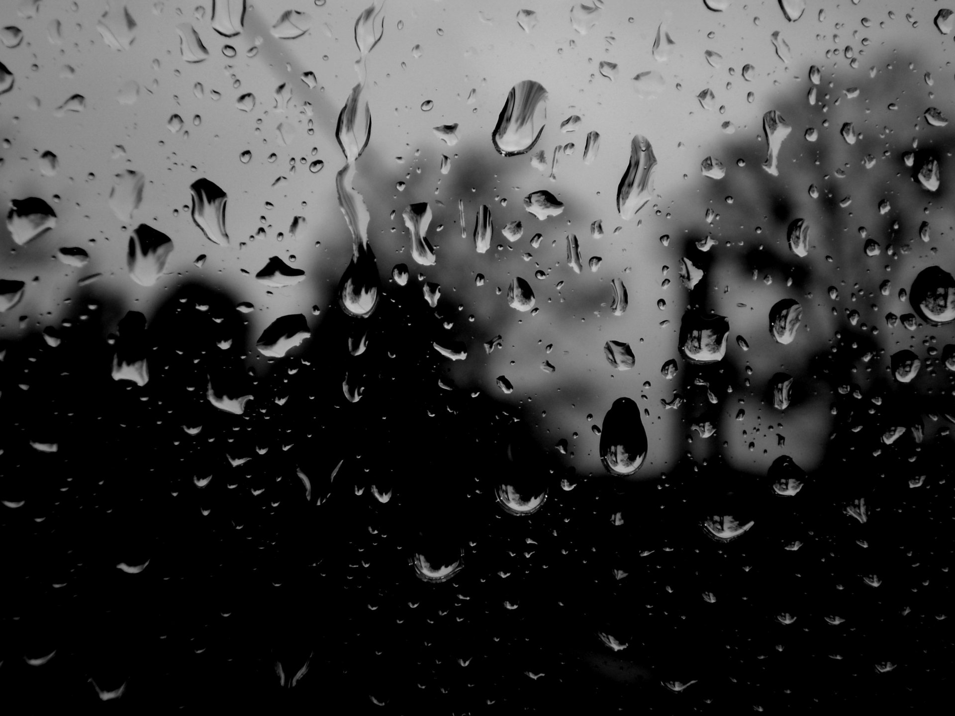 texture verre gouttes pluie