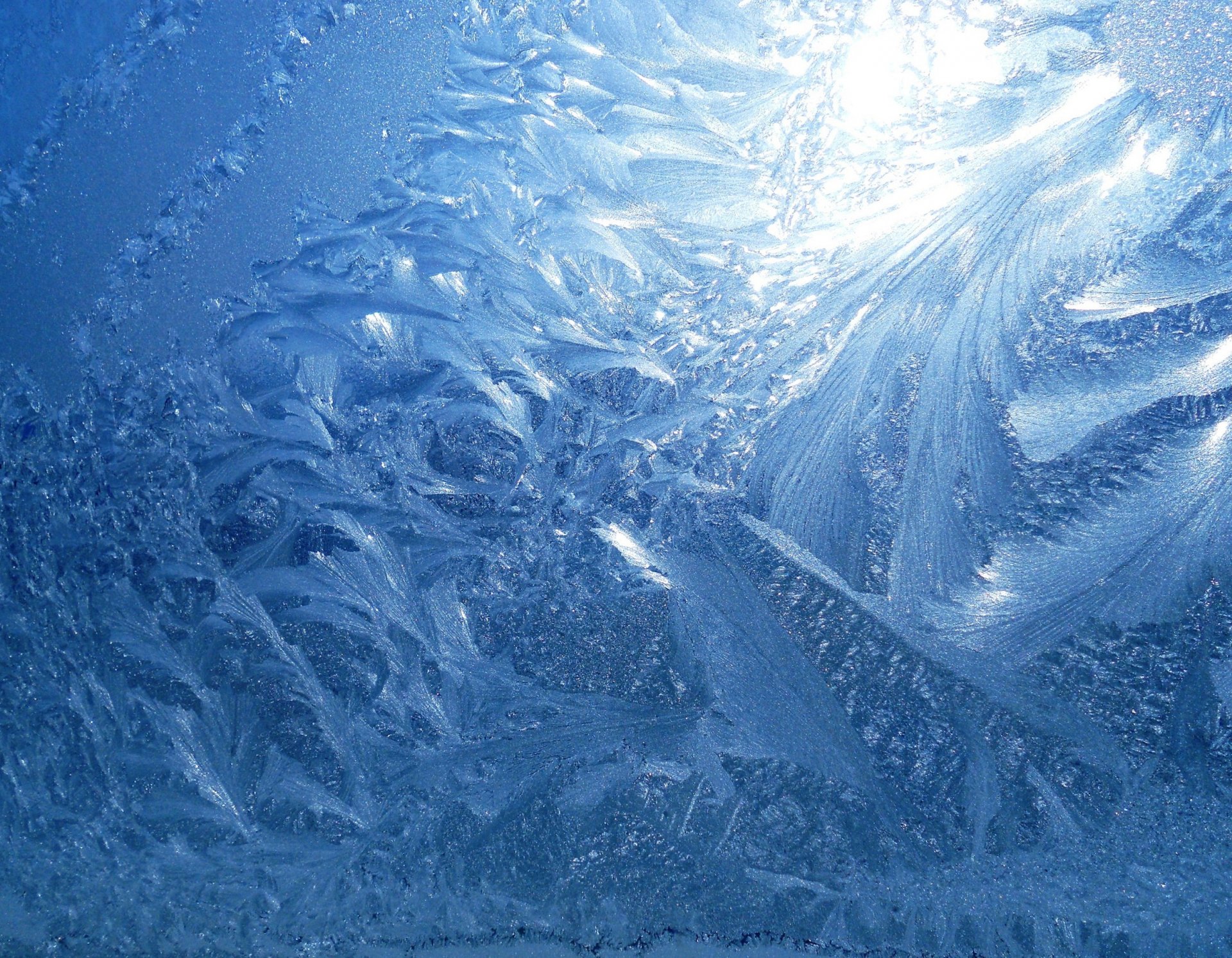 motif hiver fenêtre verre