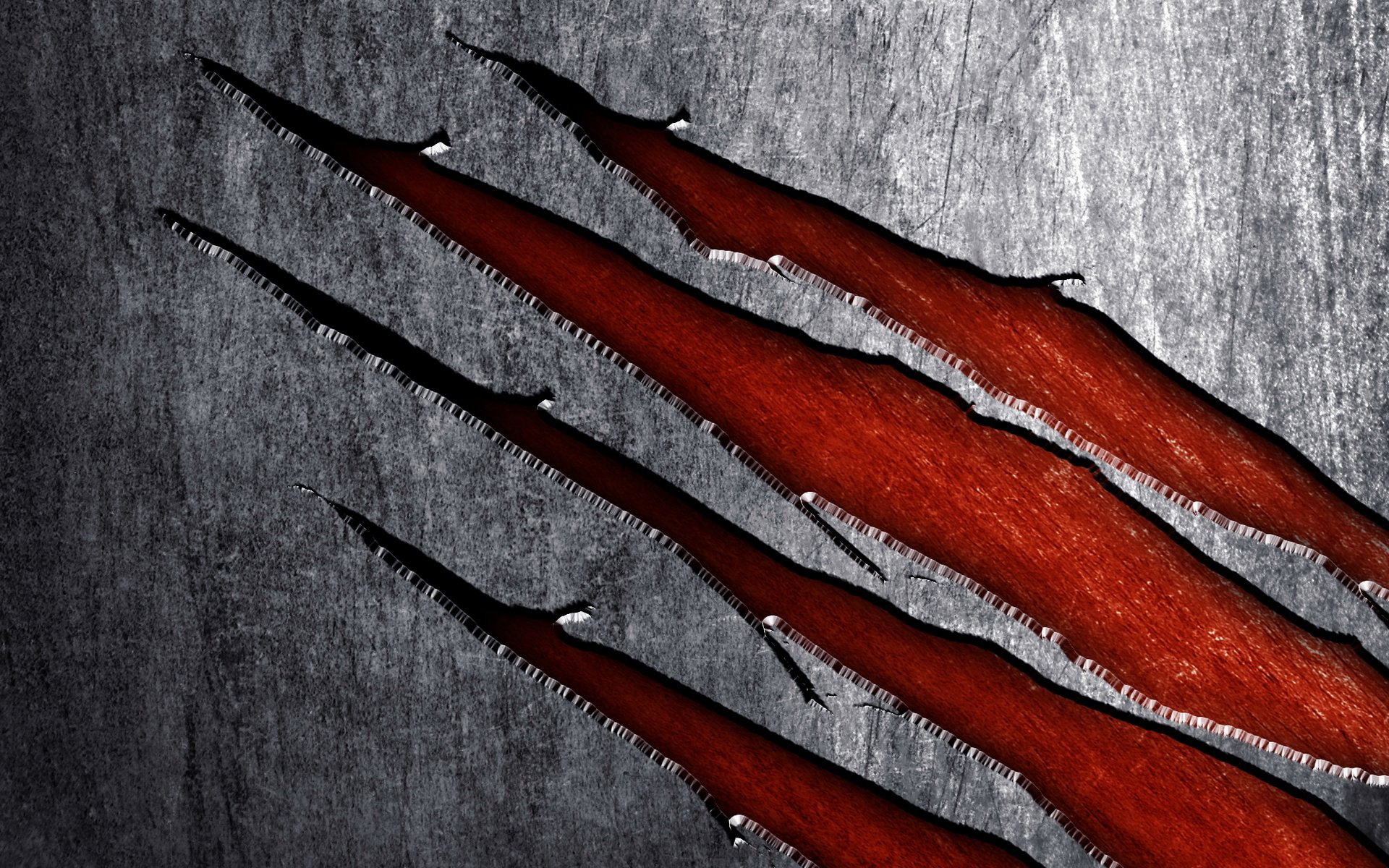 textura fondo metálico arañazos wolverine