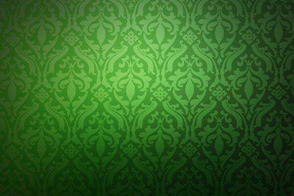 Textura de malaquita estampada verde