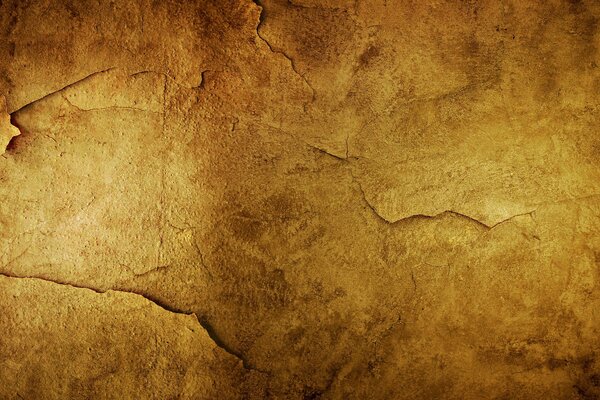 Brown background cave wall