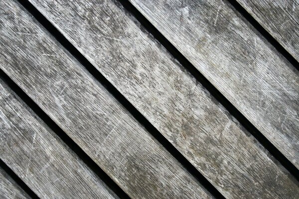 Texture di tavole grigie sfilacciate