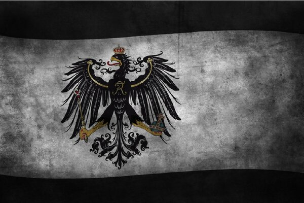 Eagle, symbol of Germany, kingdom