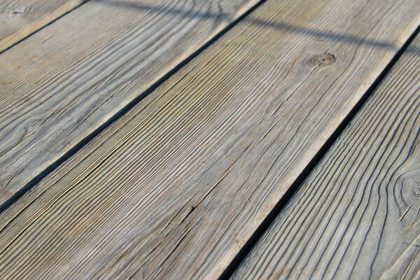 Texture des planches de bois pour le sol