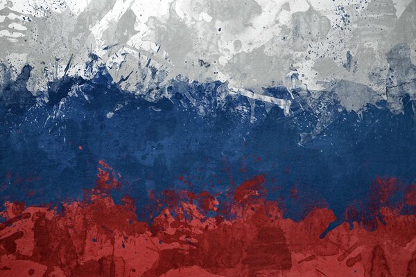 The Russian flag is a three - color tricolor