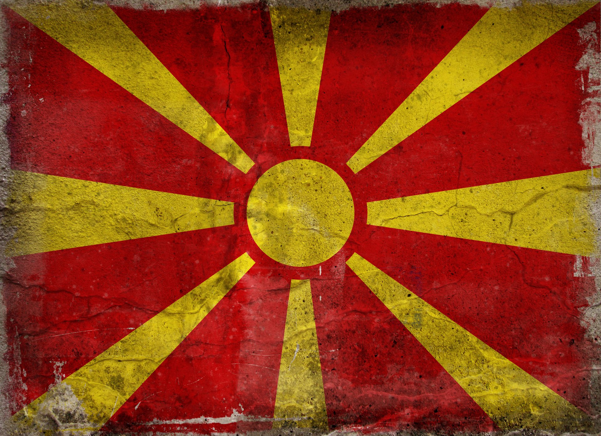 bandera macedonia colores