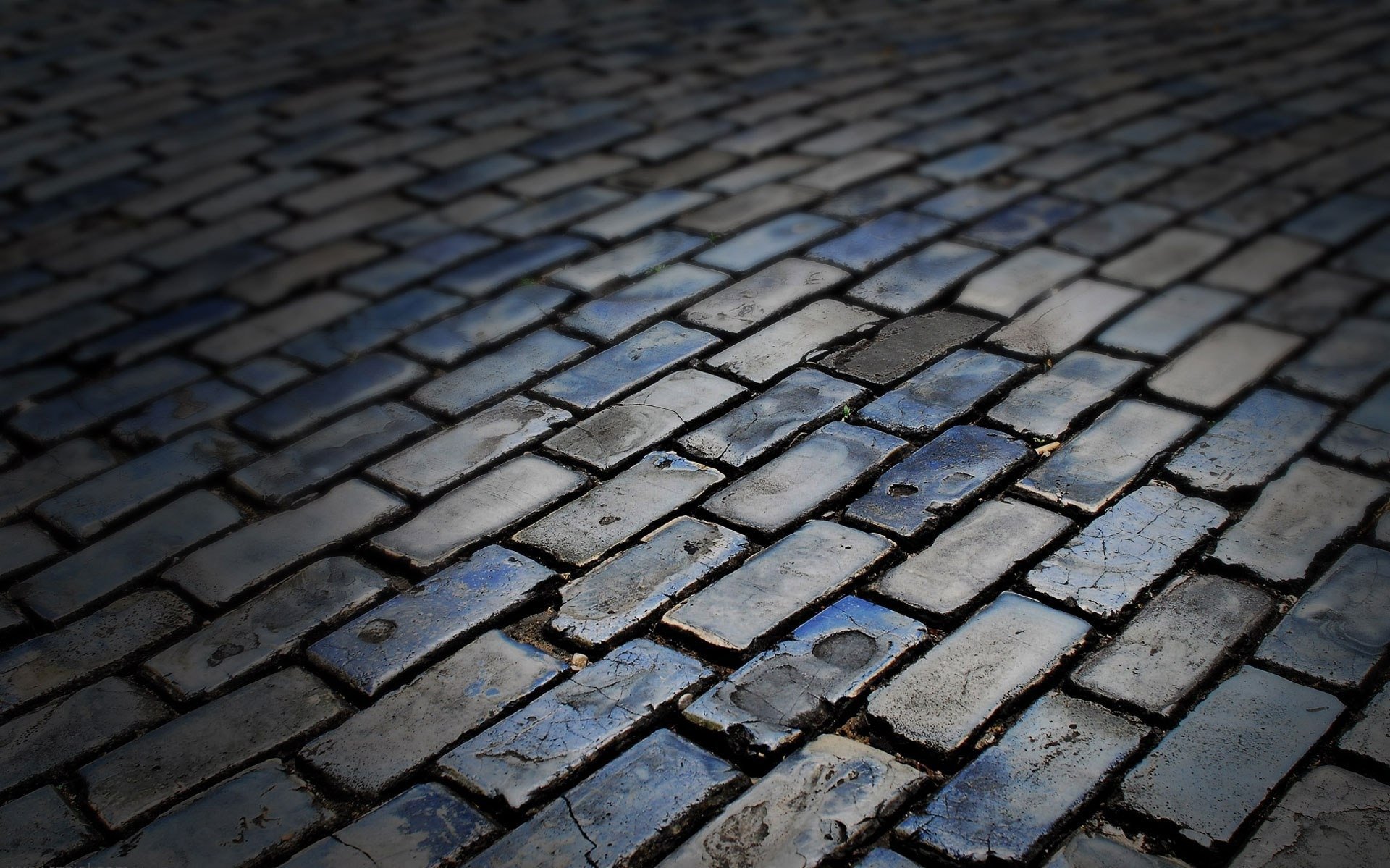 textur steine ziegel pflasterstein straße dunkel farben