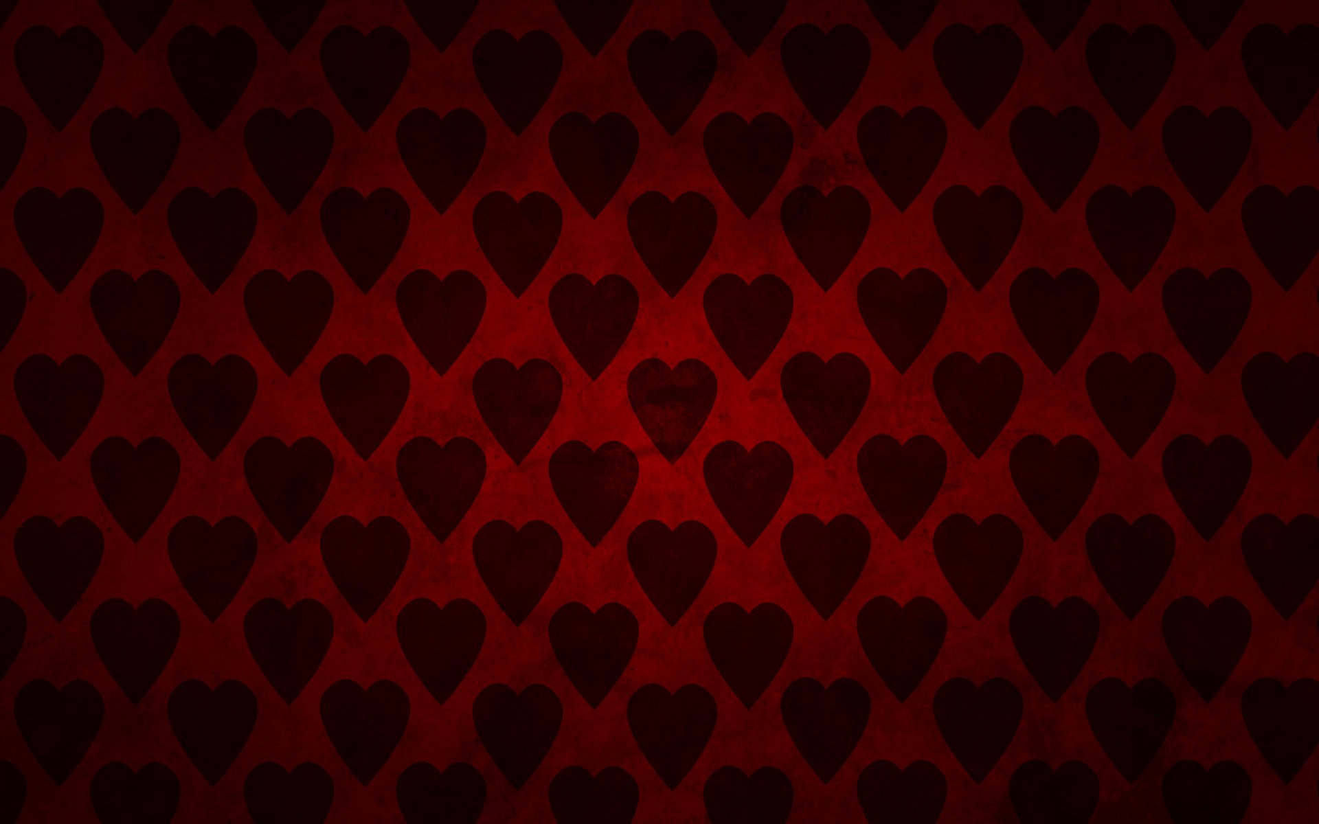 corazón amor rojo