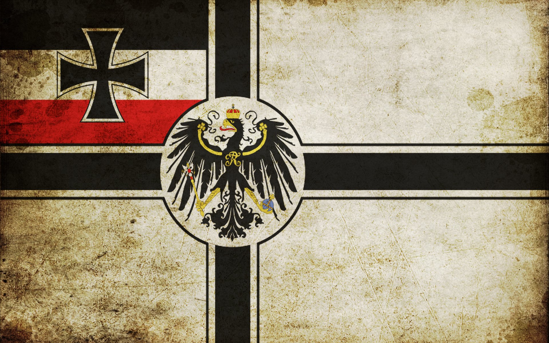 drapeau allemagne aigle