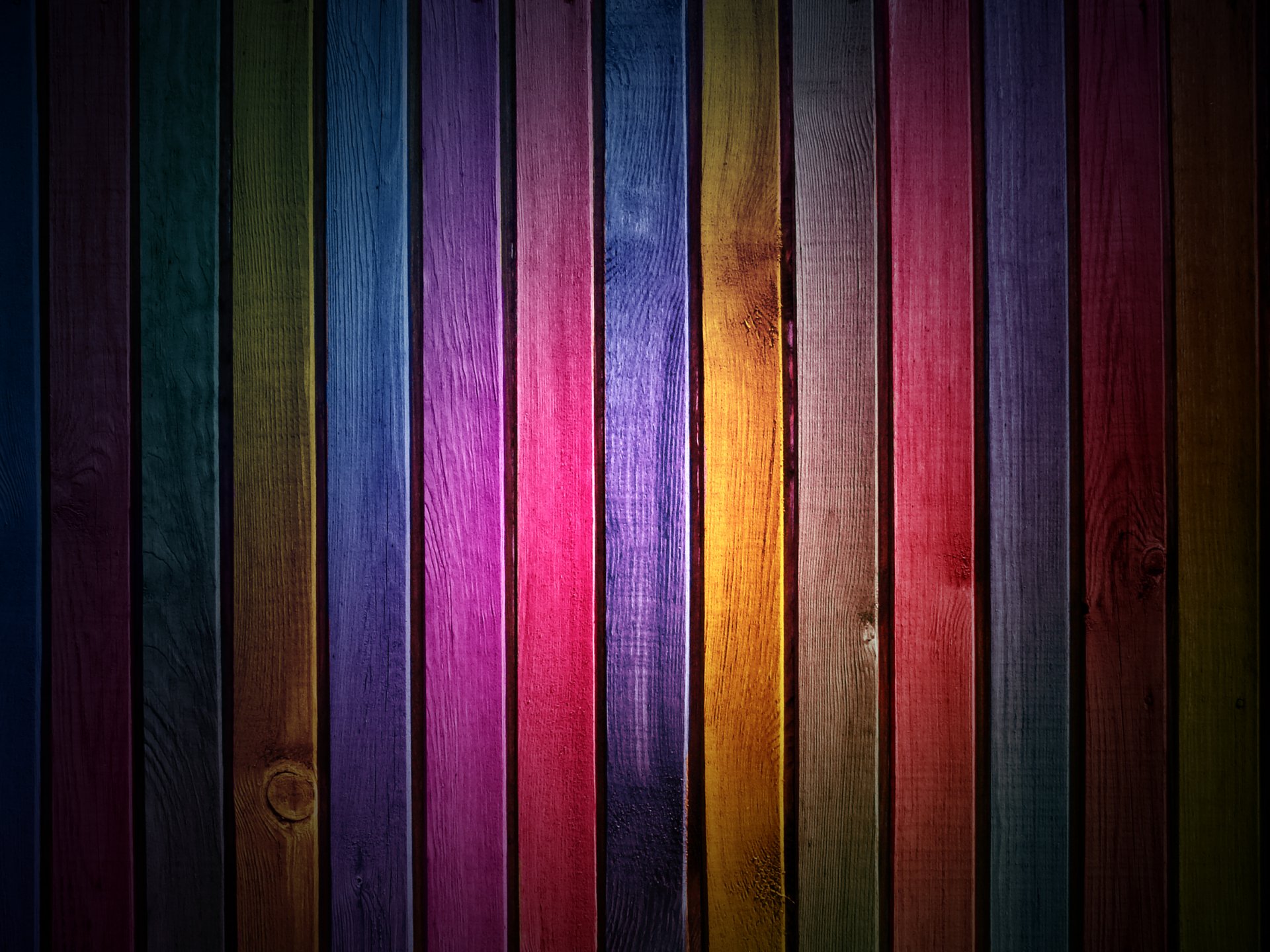 tree rack flowers paint rainbow