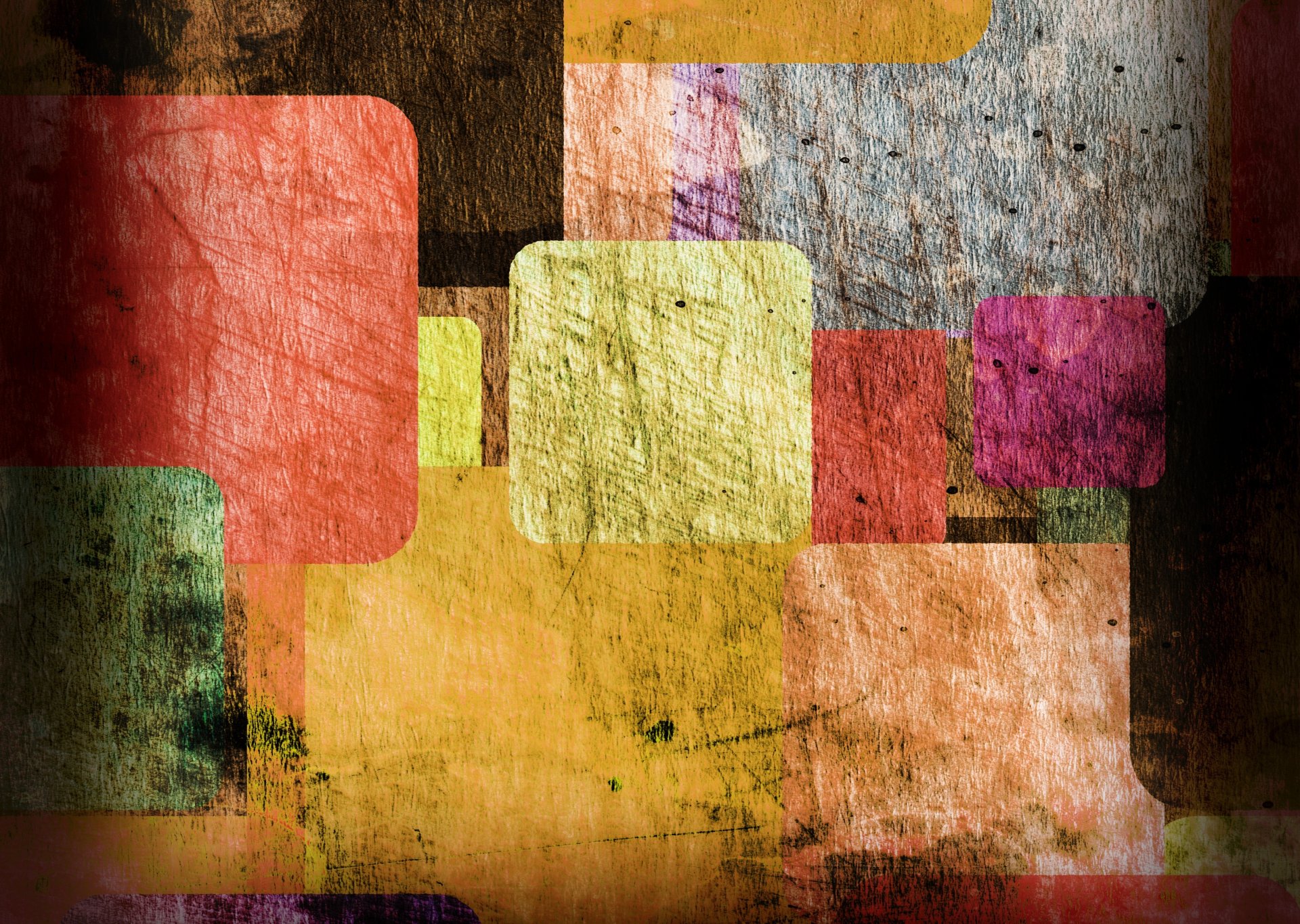 couleur vintage multicolore rectangles texture vintage