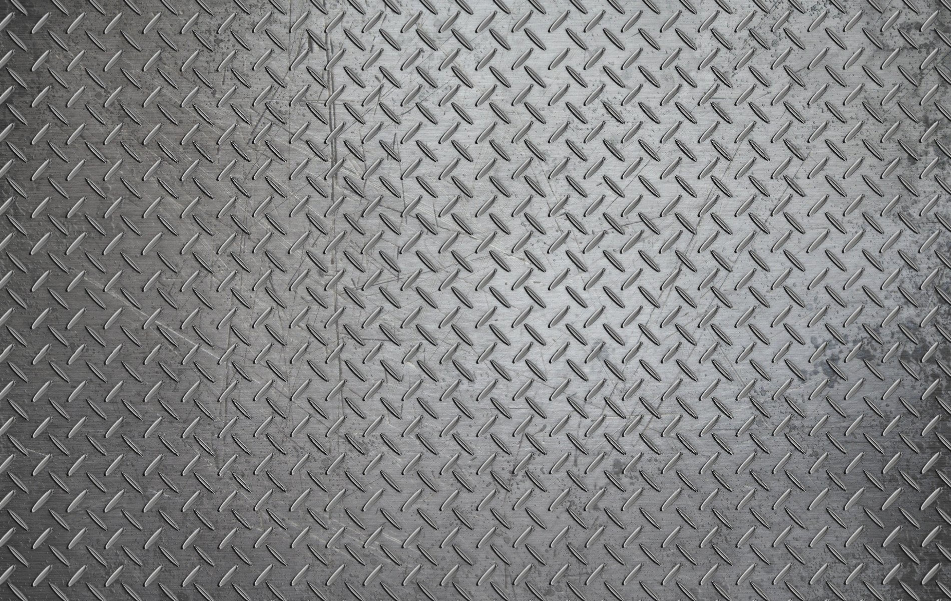 Металлический стальной серый фон - обои на рабочий стол