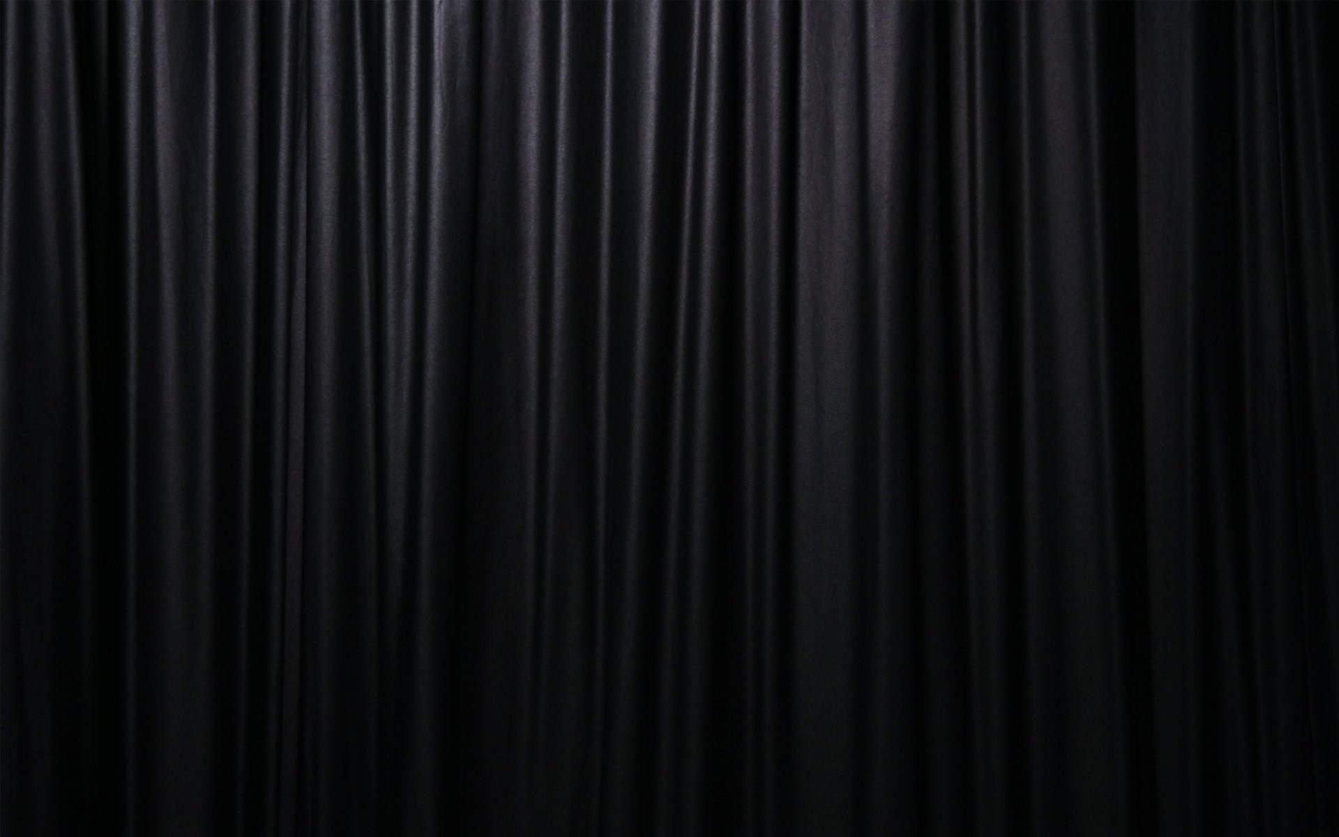 curtain shade black background