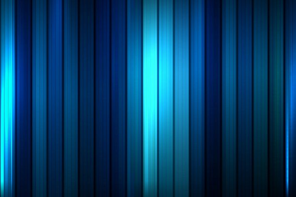Soczyste odcienie niebieskiego w pasek z grą oświetlenia