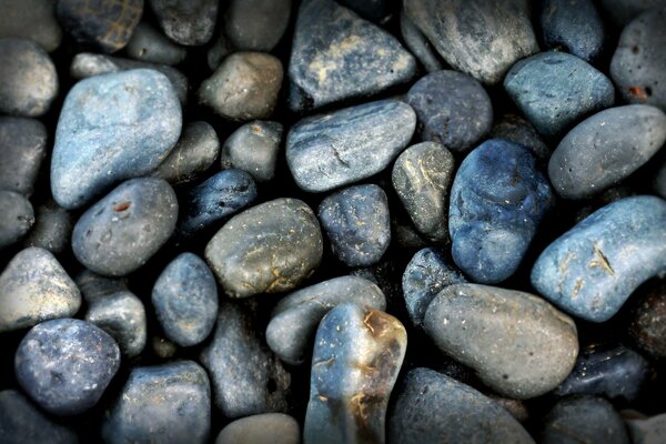 Piedras de mar en el Escritorio