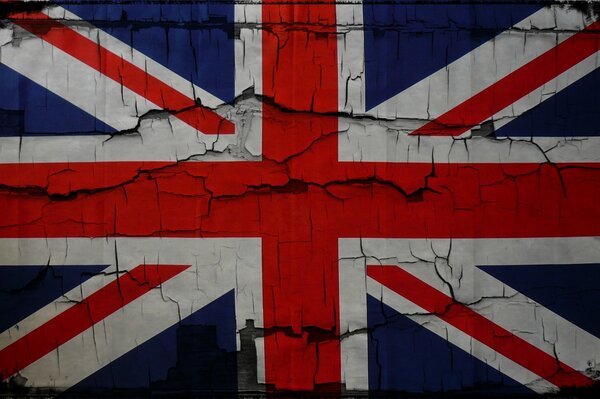 The deplorable state of the flag of Great Britain