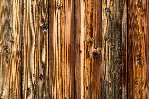 Vollbild-Tapete mit Holzbrettern