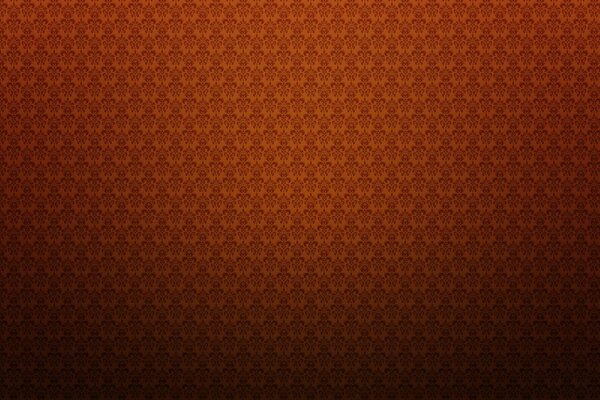 Brown diamond wallpaper on the wall