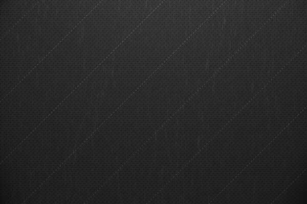 Elegant black desktop