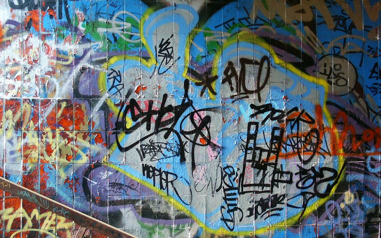 hintergrund farbe wand graffiti unsinn