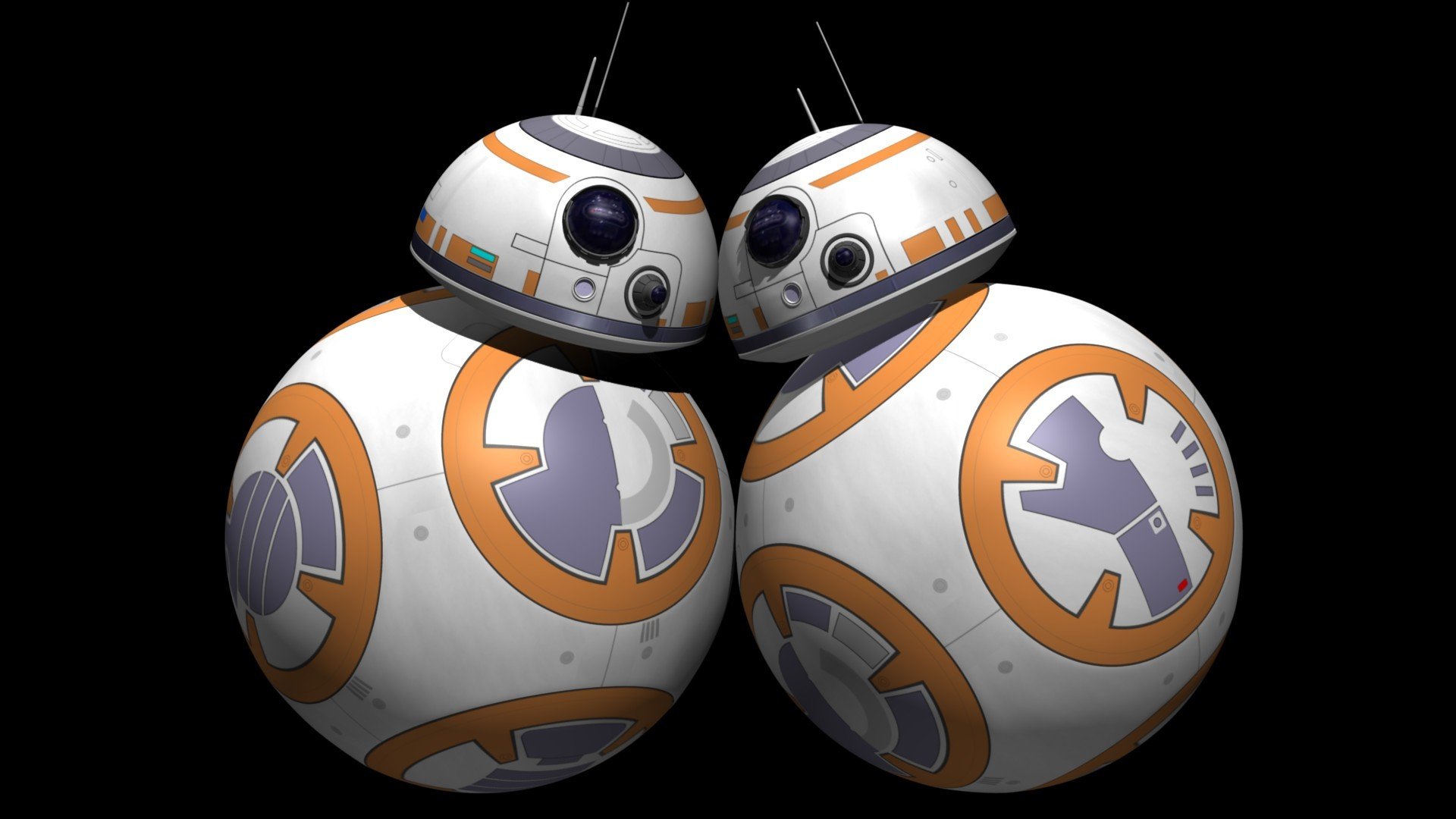 bb-8 guerre stellari droide