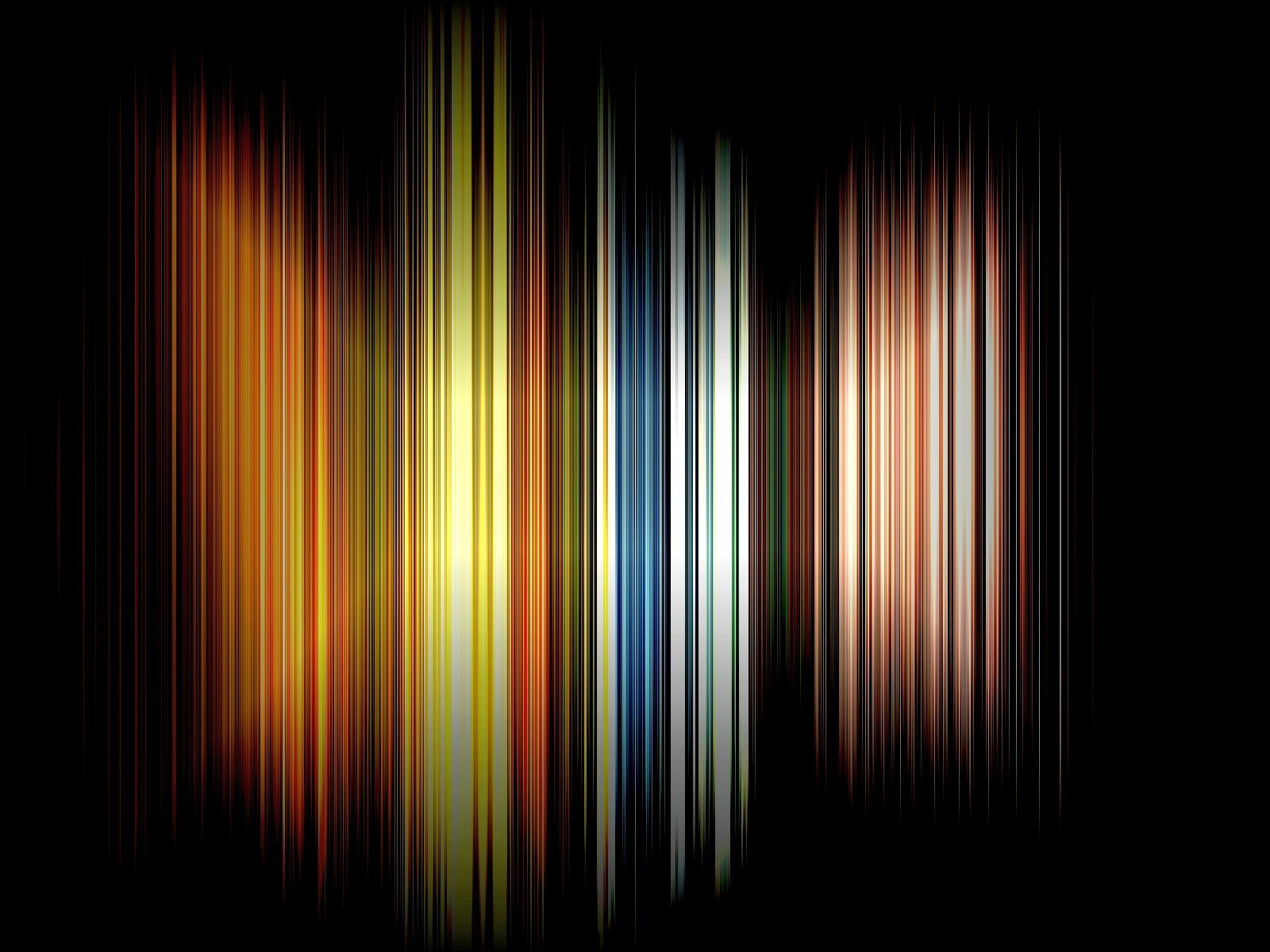 color líneas espectro