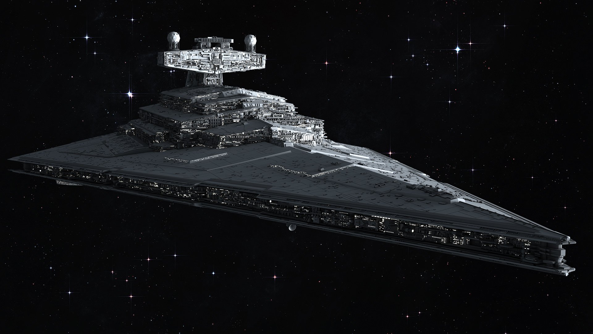 tar wars imperial star destroyer star destroyer star space