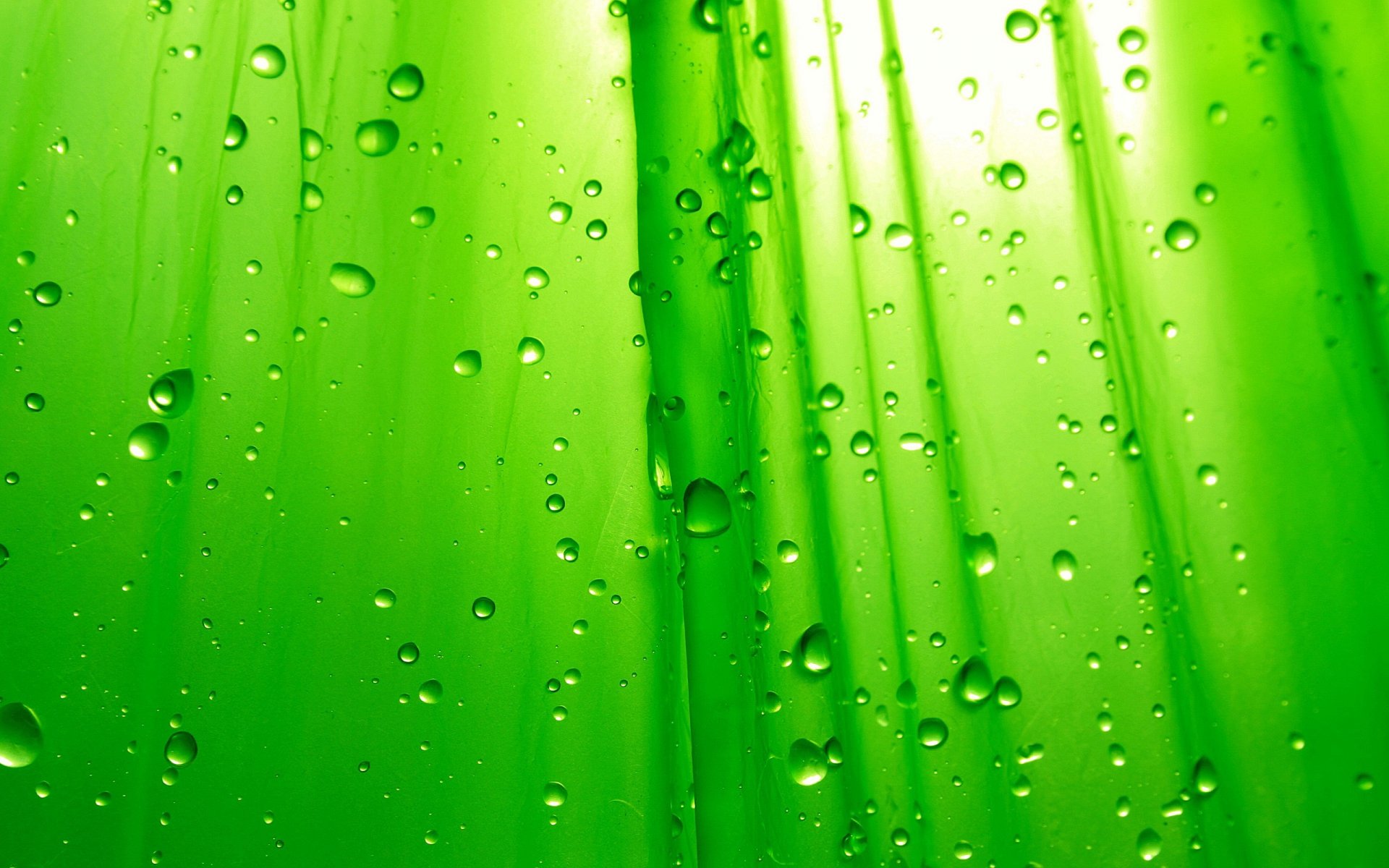 verde gotas fondo