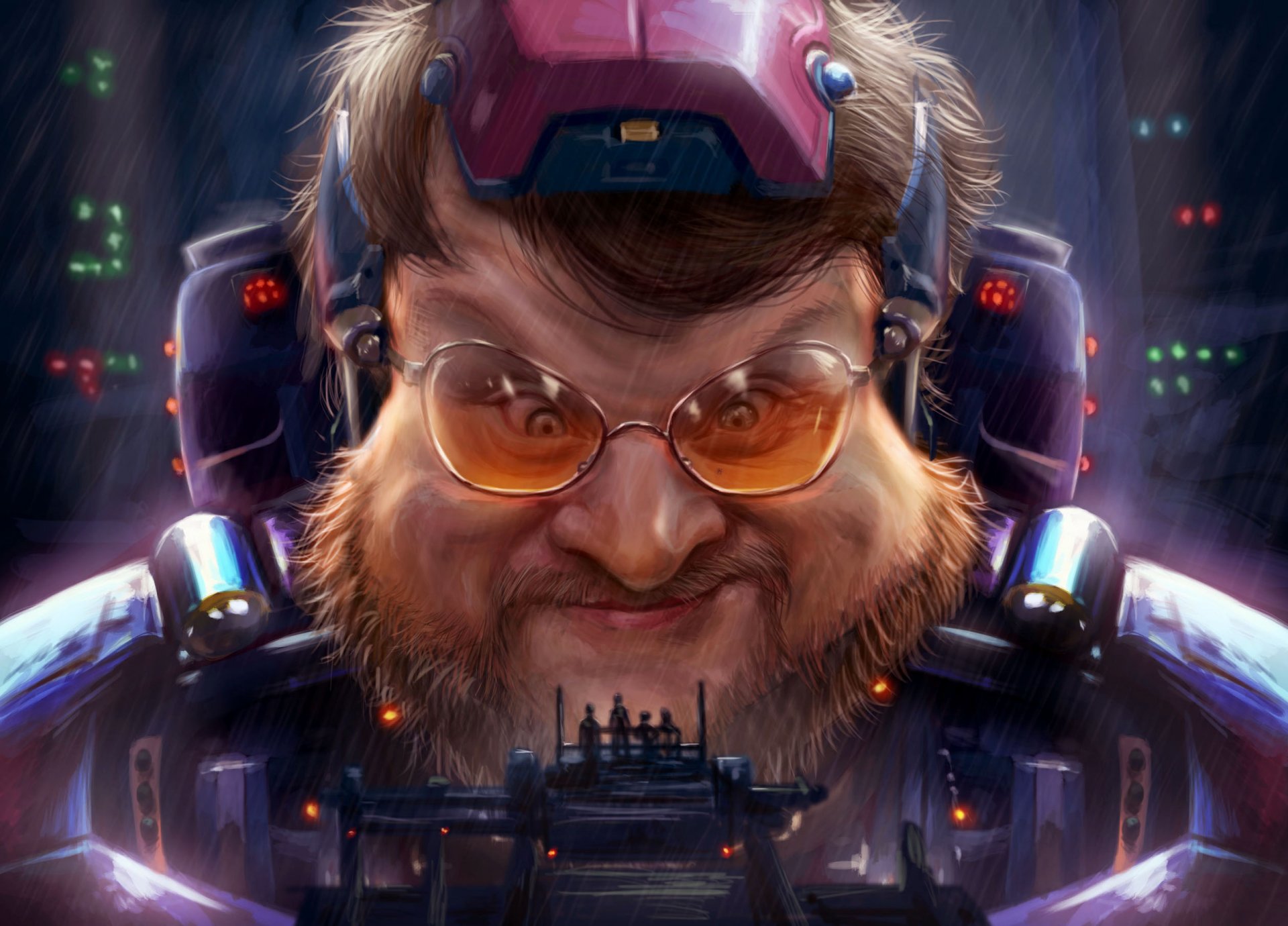 guillermo del toro sztuka gigant pacific rim