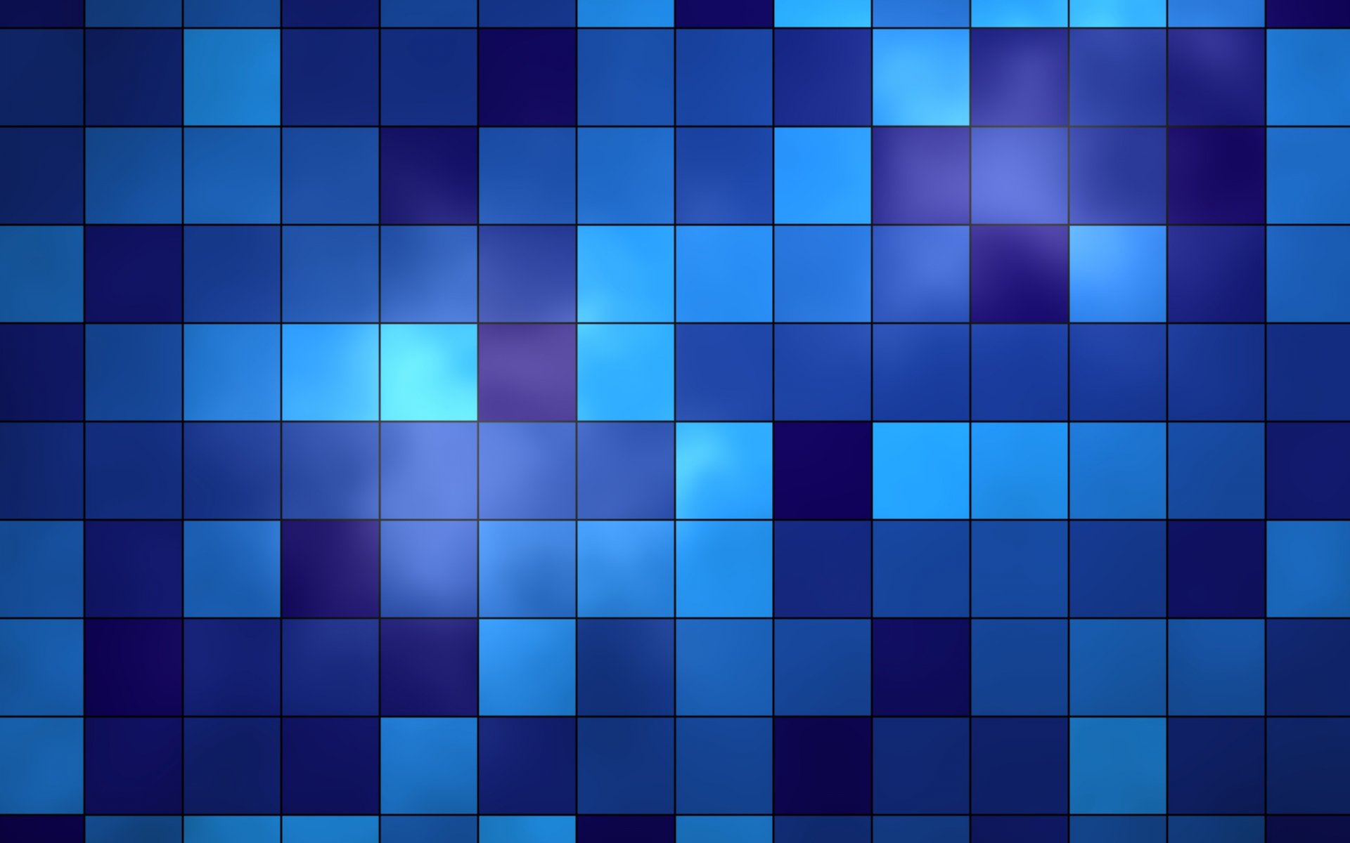 blau quadrate