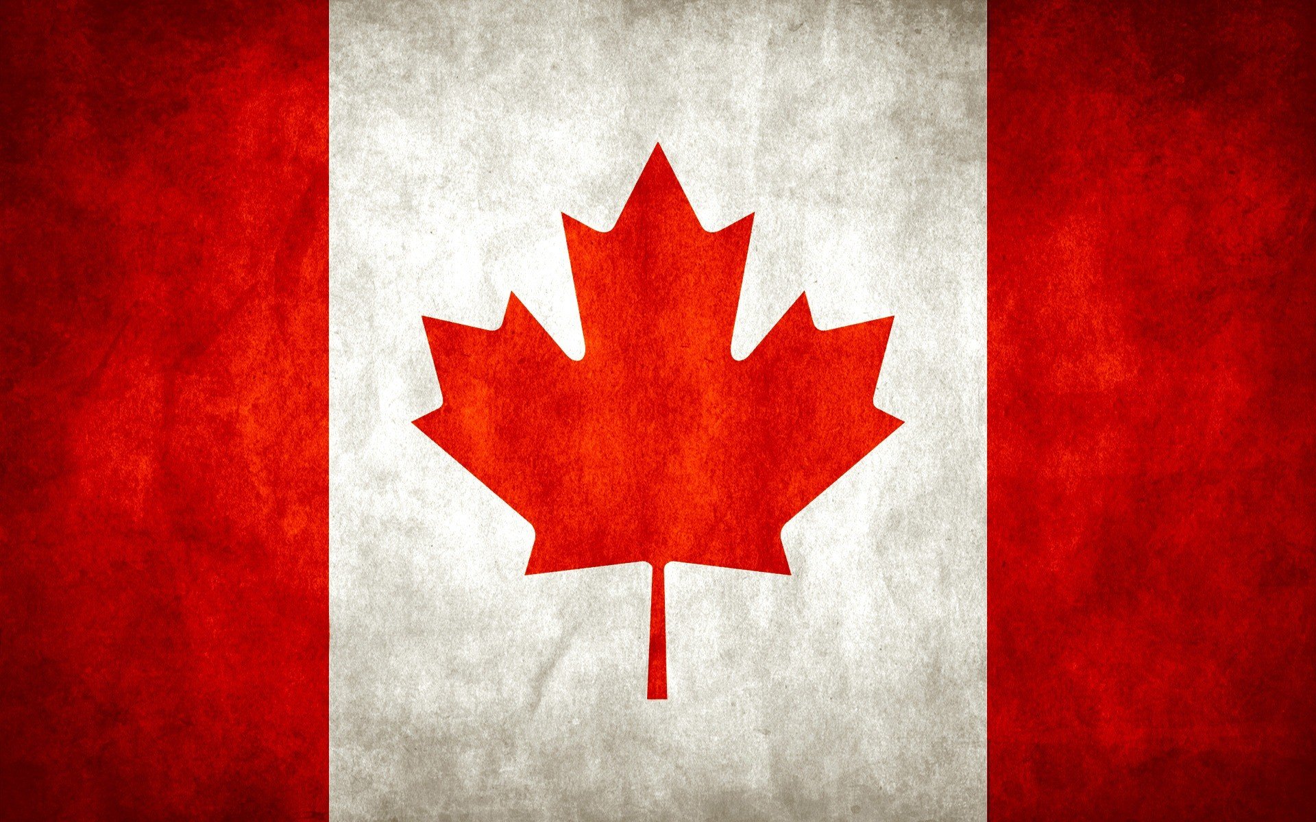 flag canada maple