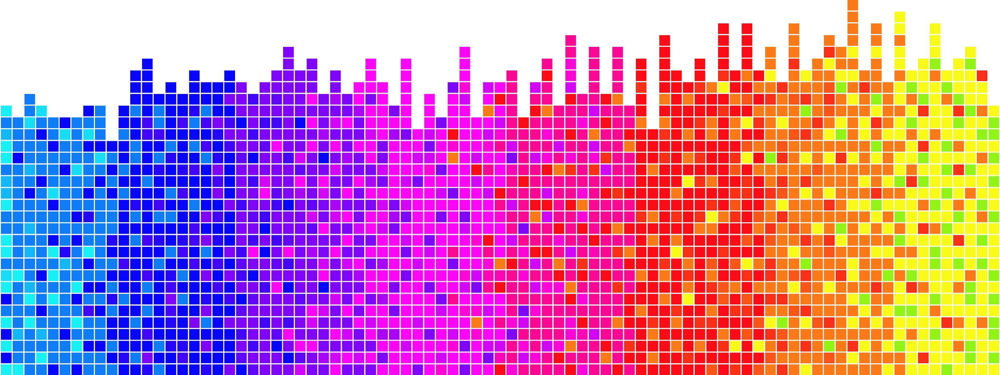 Цифровая цветная. Цветные квадратики. Разноцветные пиксели. Фон пиксели. Цветные квадраты на белом фоне.