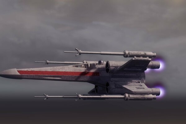 Star Wars Spaceship Flight