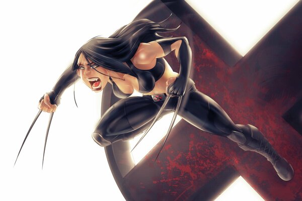 Gli X-men Dell Universo Marvel: Laura Kinney