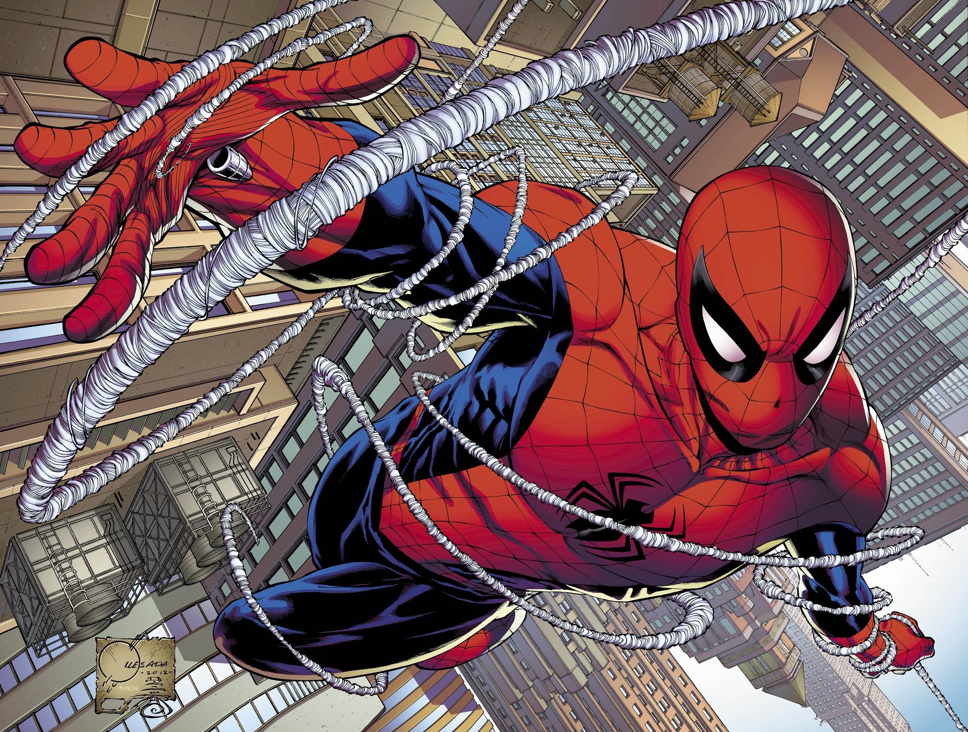 spider-man héros costume peter parker bandes dessinées