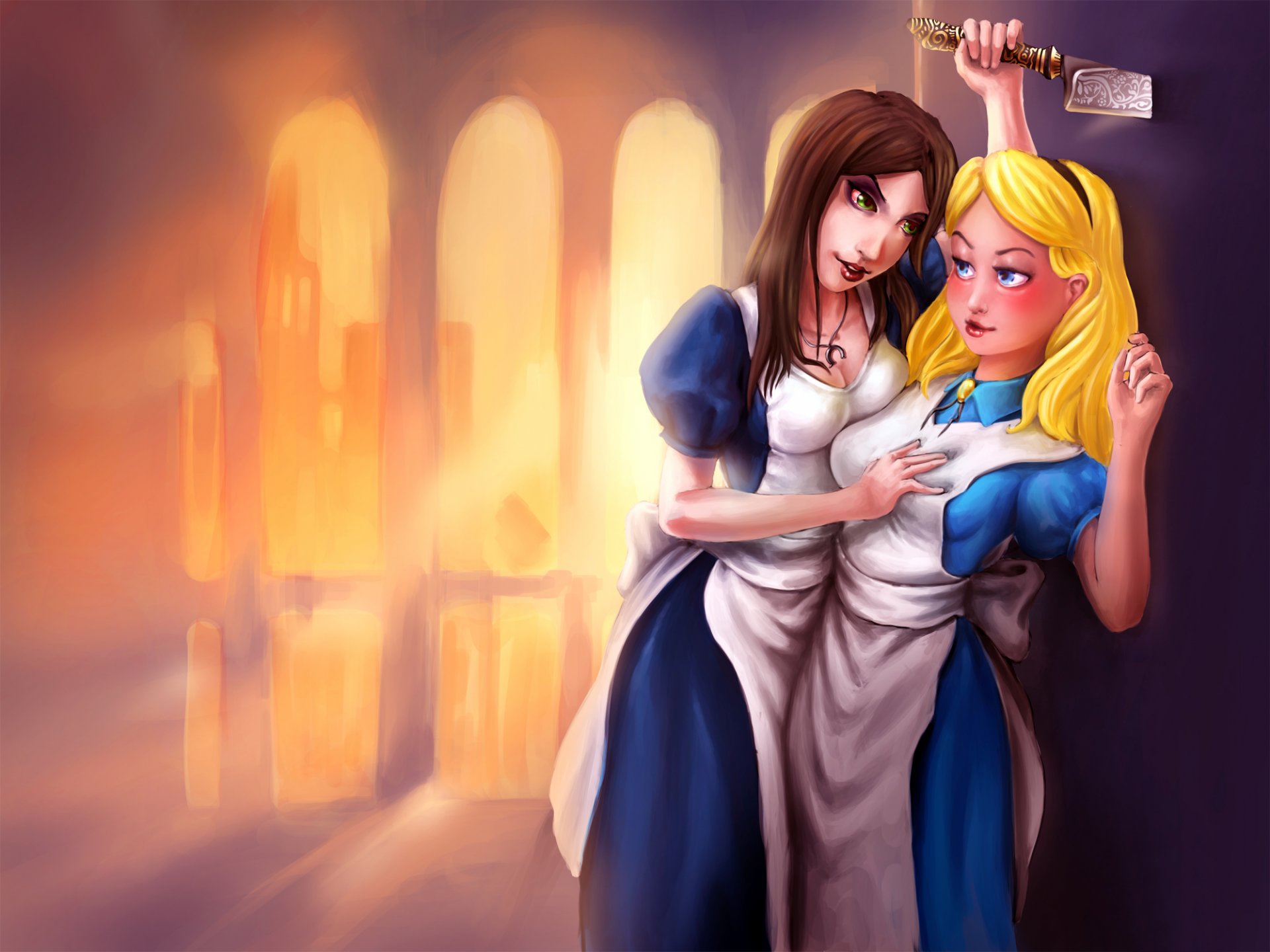 alice in wonderland alice girls knife american mcgee s alice