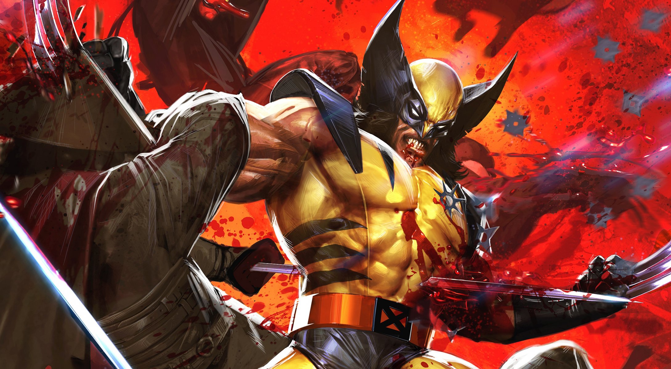 wolverine logan bandes dessinées x-men