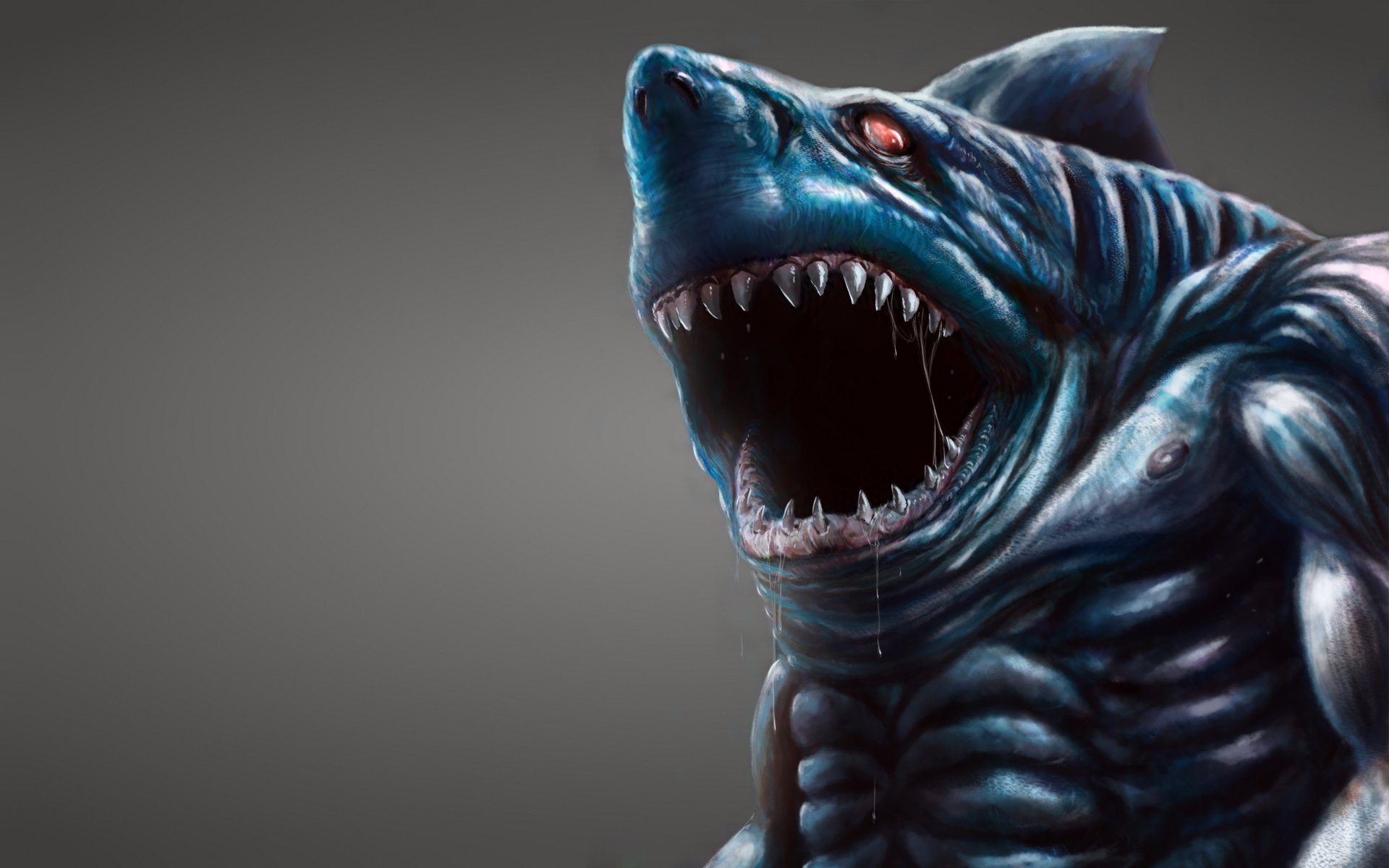 hark fish darkish background toothy street sharks street shark