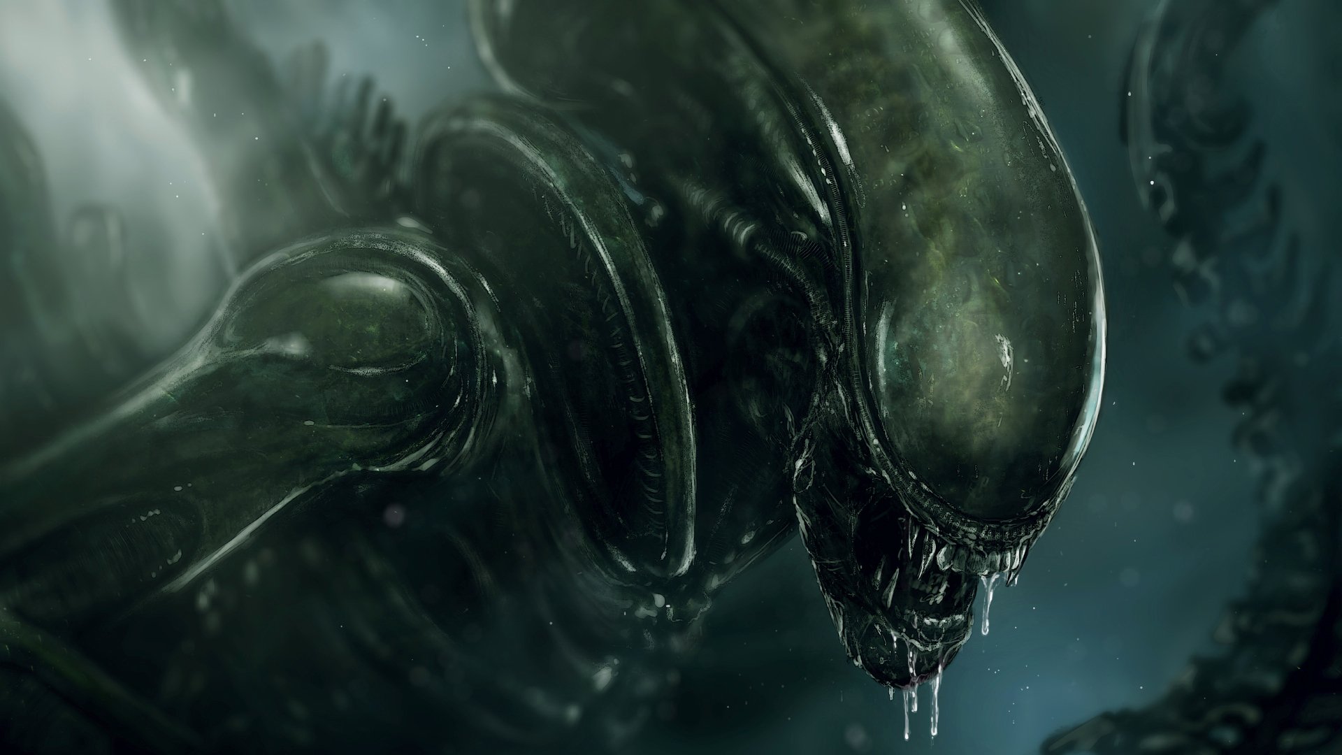 иностранец чужой xenomorph пришелец