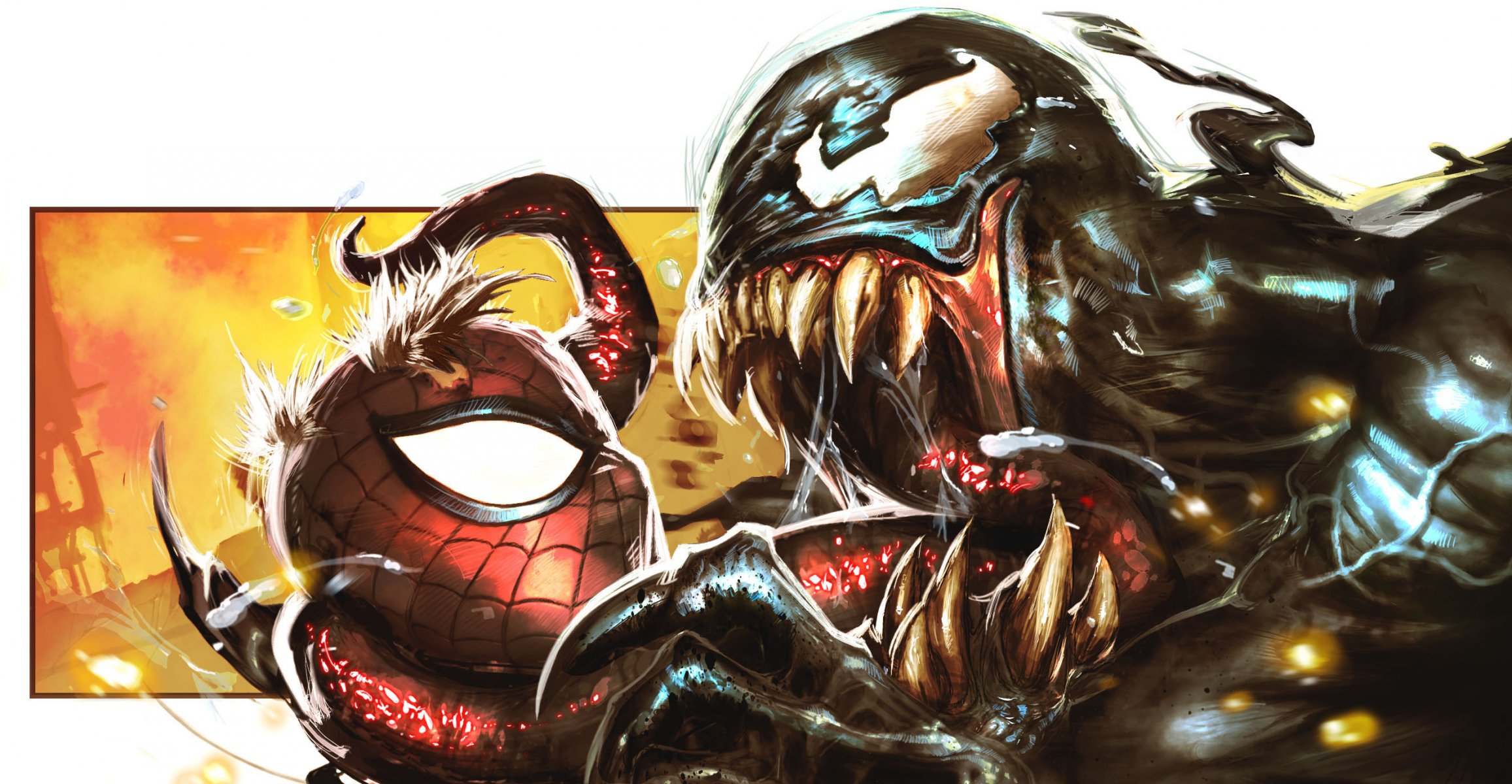 spider-man symbiote comics