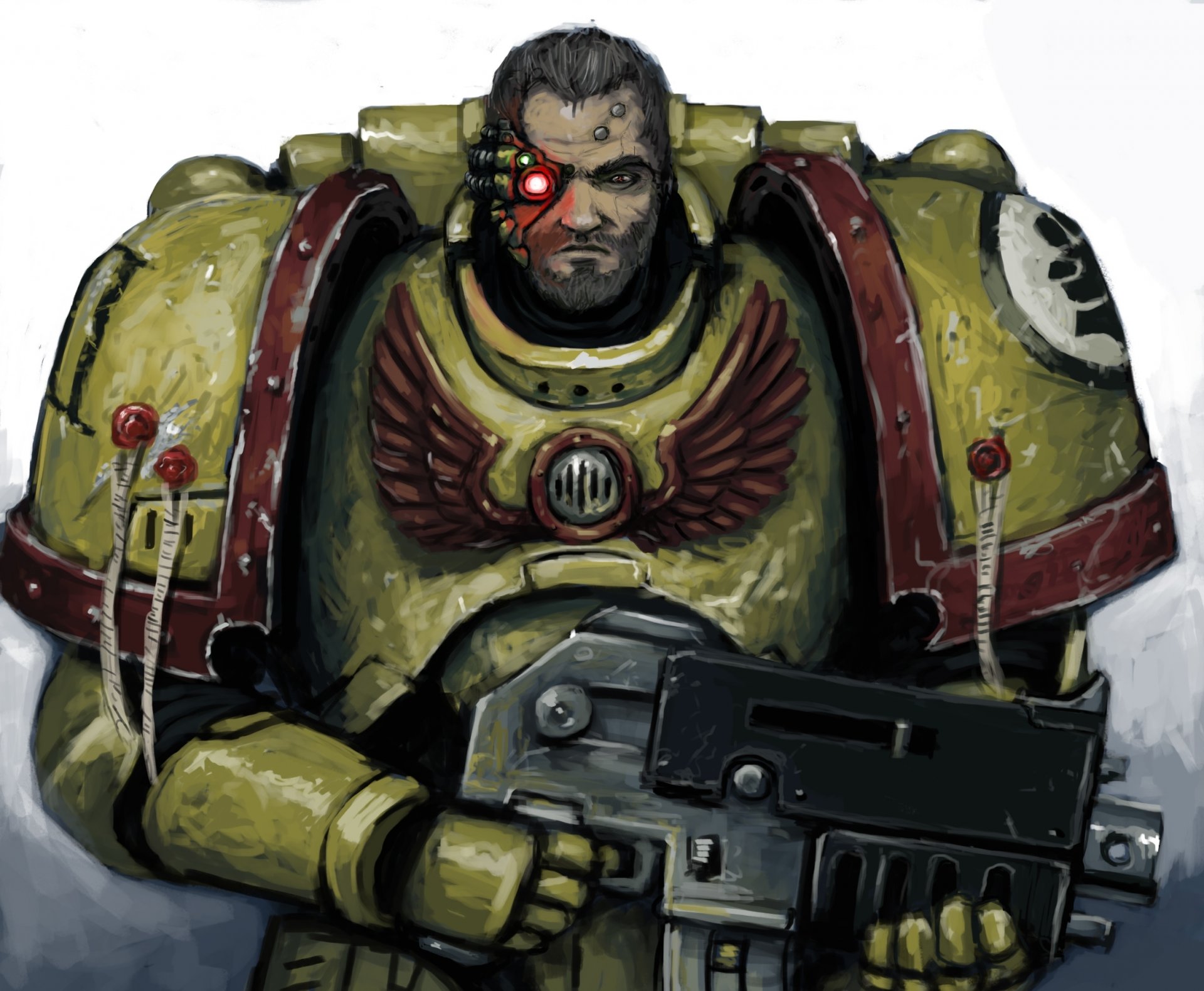 warhammer 40.000 espace maritime impérial armure