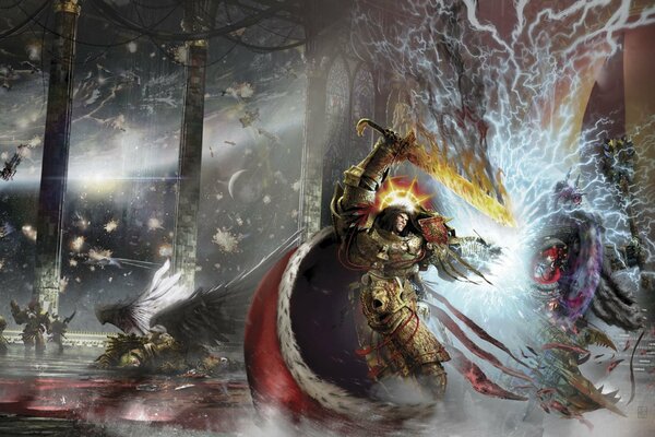 The Heresy of Horus in Battle