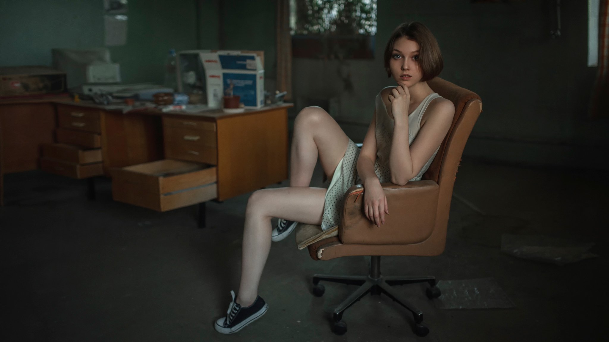 ola pushkina olga pushkina girl room chair legs georgy chernyadyev